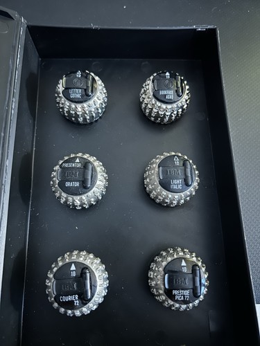 Set selectric ii - set, 6