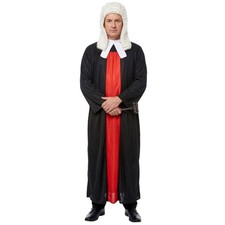 Adults Judge Costume Set -