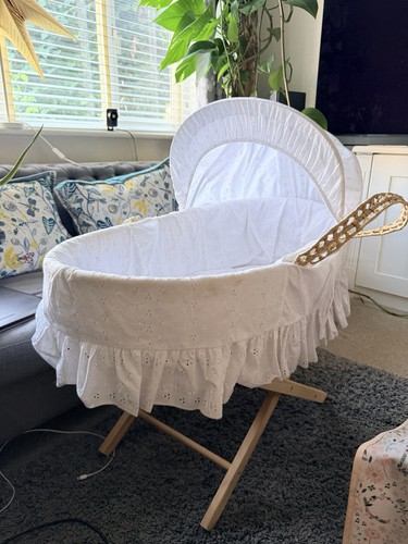 Baby infant moses basket with - basket,