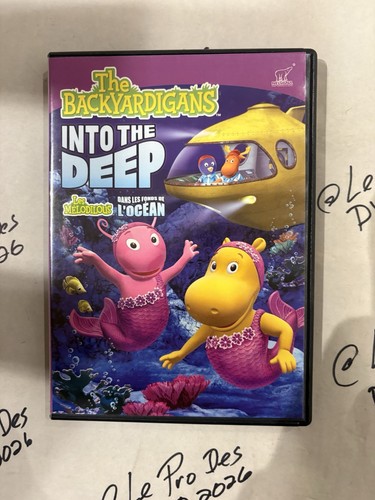 Dvd the backyardigans into - dvd,