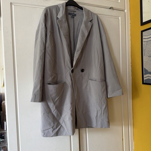 Primark oversized grey blazer - primark,