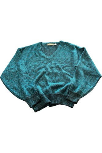 Vintage 80s neck knitted - vintage,