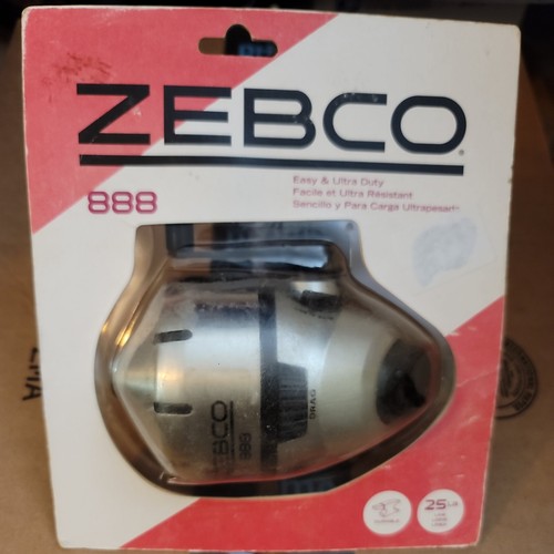 Zebco 888 spincast fishing - 888,