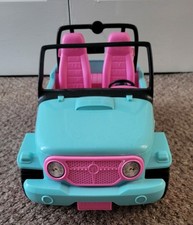 Barbie Jeep