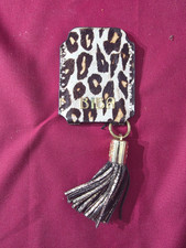 BIBA CARDHOLDER WALLET LEOPARD