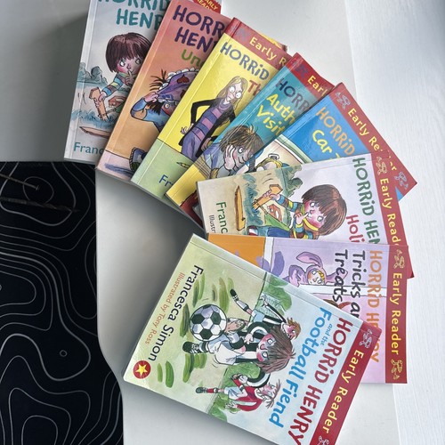 Horrid henry bundle - bundle, 8