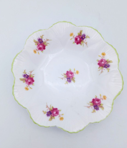 Shelley trinket dish england - shelley,