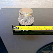ANTIQUE,1918 SILVER TOPPED CUT