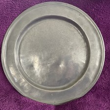 Pewter Charger 37 Cms Diameter