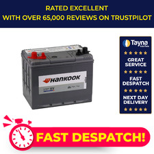 MV24 Hankook Leisure XV Dual Purpose Battery 12V 72AH