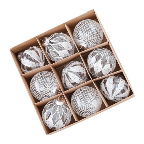 9pcs set christmas hanging - christmas,
