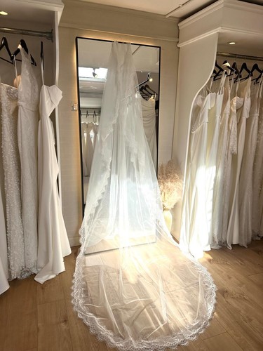Wedding veil medium - veil,