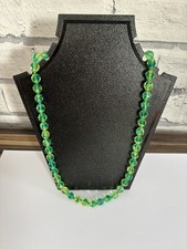 VINTAGE MURANO LIME GREEN