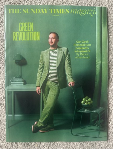 The sunday times magazine 3rd - magazine,