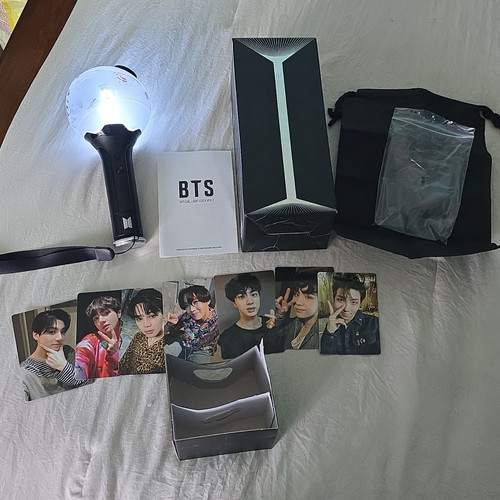 Bts official army - bts, light