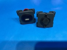 CBE 12v socket x 1 and 1 x usb socket for campervan caravan motor home