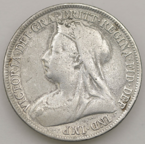 1899 queen victoria shilling - 1899,