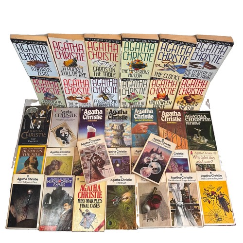 Book bundle of agatha - bundle,