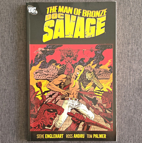 Doc savage the - (dc,