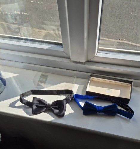 Mens bow ties bundle blue - bow,