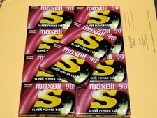 10 X C90 Maxell super   Blank