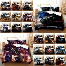 Transformers Duvet Cover