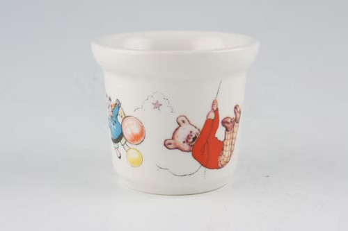 Wedgwood rupert bear egg - rupert,