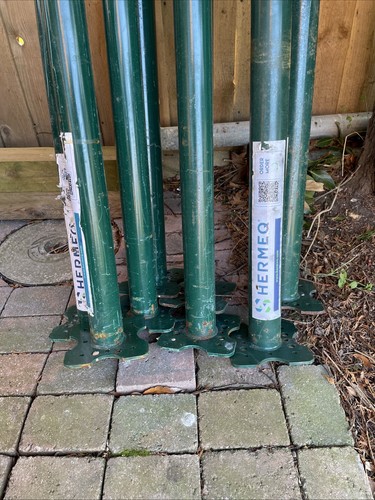 8no acrow props length - 8no,