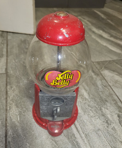 Jelly belly candy machine red - jelly,