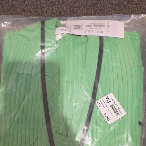 Lacoste af6921 rib knit neck - af6921, rib-knit