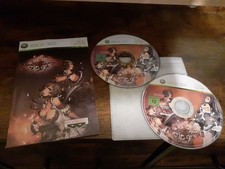 Magna Carta 2 II Microsoft Xbox 360 PAL Both 2 Disc & manual only, Vgc