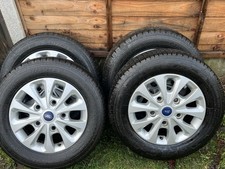 GENUINE 4 x 16" FORD TRANSIT