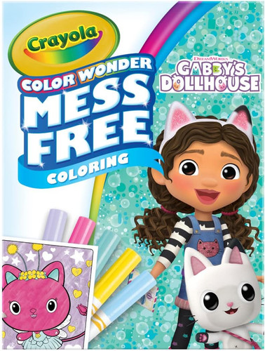Crayola color wonder gabby - -, gabby's