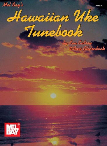 Hawaiian ukulele tunebook - ukulele,