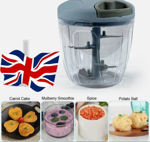 Pull cord pulling food chopper - cord,