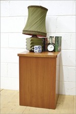 vintage blanket box Stag teak