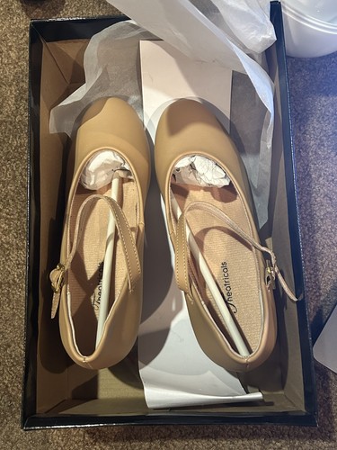 Theatatical footwear tan - theatatical, tap