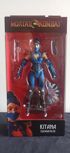 Mortal kombat kitana - kombat, mcfarlane