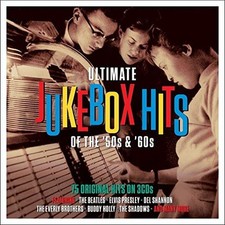 Various Artists - Ultimate Jukebox Hits Of The '50s... - Various Artists CD TYVG