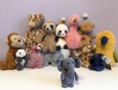 Jellycat very rare - very,