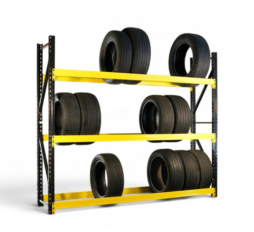 New heavy duty tyre racking - tyre,