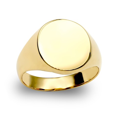 Mens solid 9ct - solid,