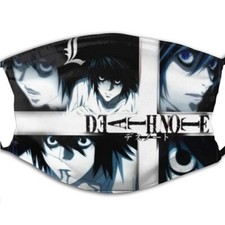 Death Note Adjustable Filter Face Mask / Face Covering (Anime) SALE!