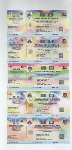 Ireland bangladesh 2023 - v,