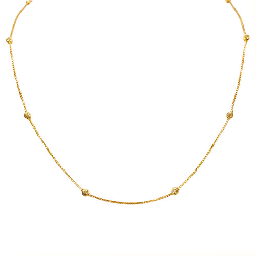22ct yellow gold shiny - 22ct,