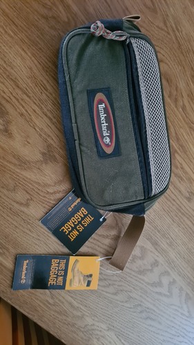 Timberland toiletrie wash bag - toiletrie,