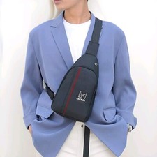 LEEWAY Cross Body Travel Shoulder Bag with comfortable strap and front pocket