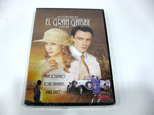 The great gatsby dvd - dvd, mira