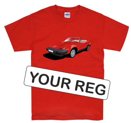 Triumph tr7 shirt classic - tr7,