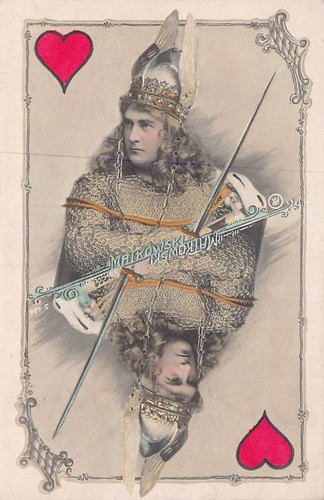 Family history postcard - -,